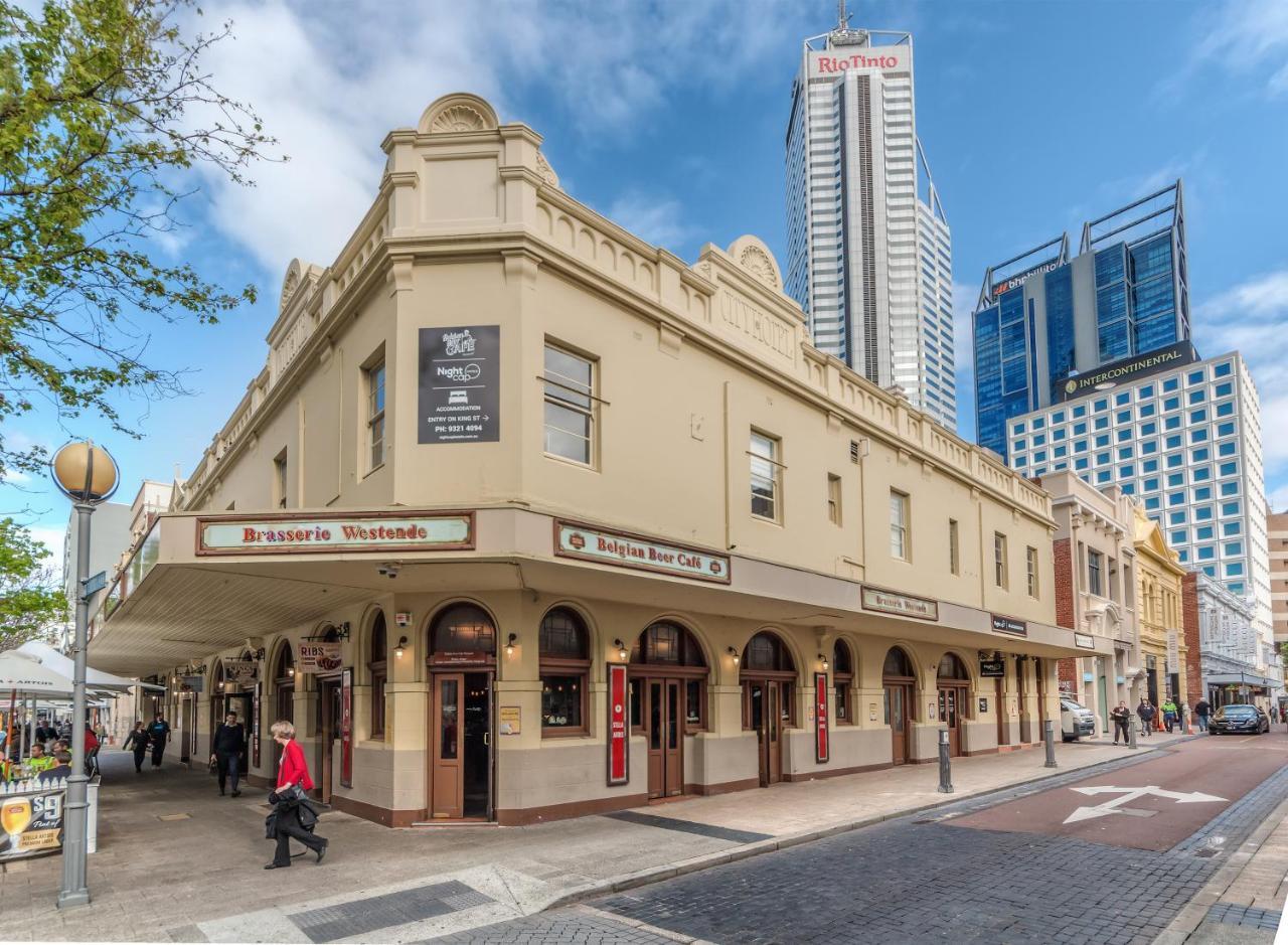 Hotel Nightcap At Belgian Beer Cafe Perth Exterior foto