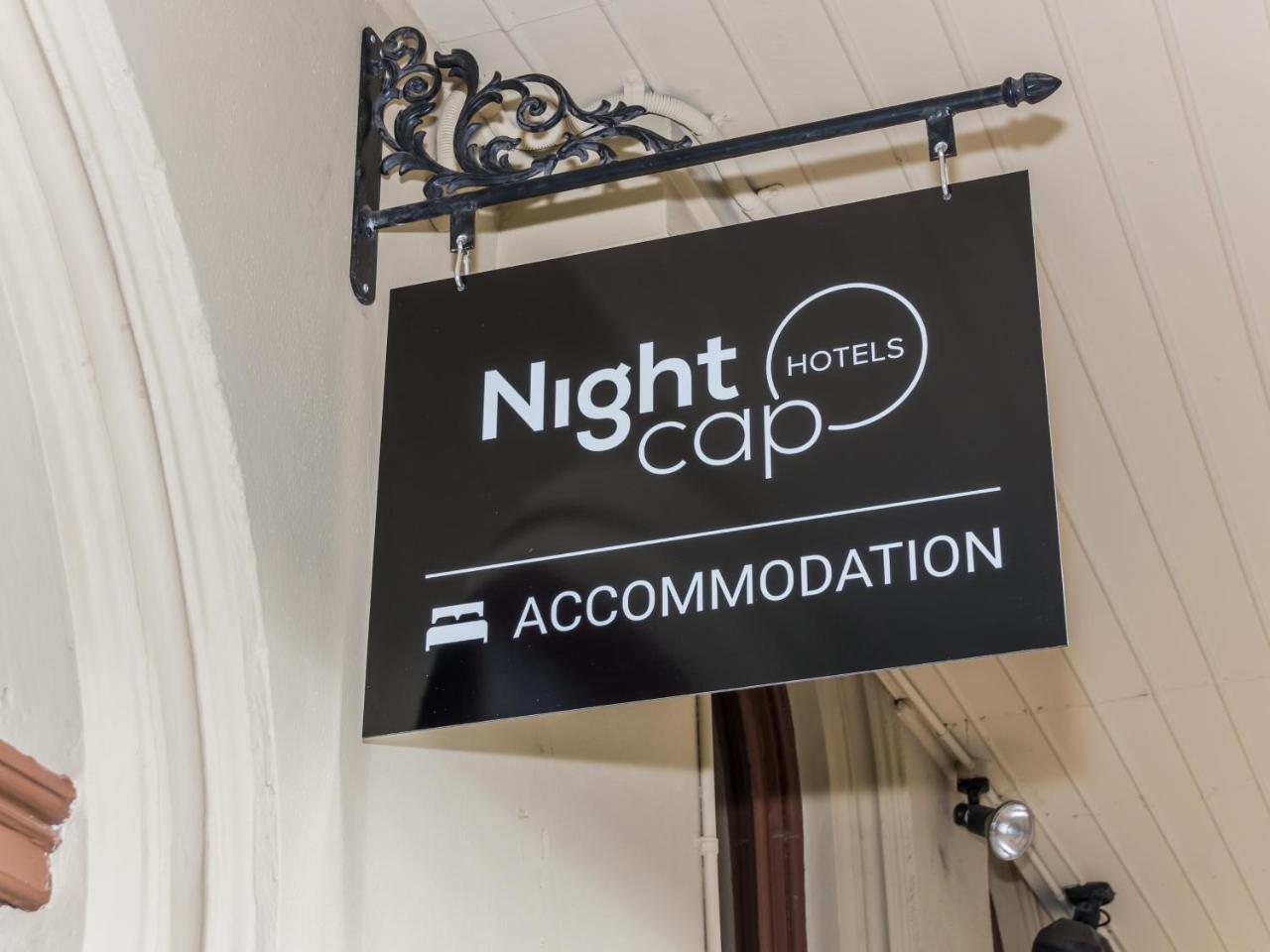 Hotel Nightcap At Belgian Beer Cafe Perth Exterior foto