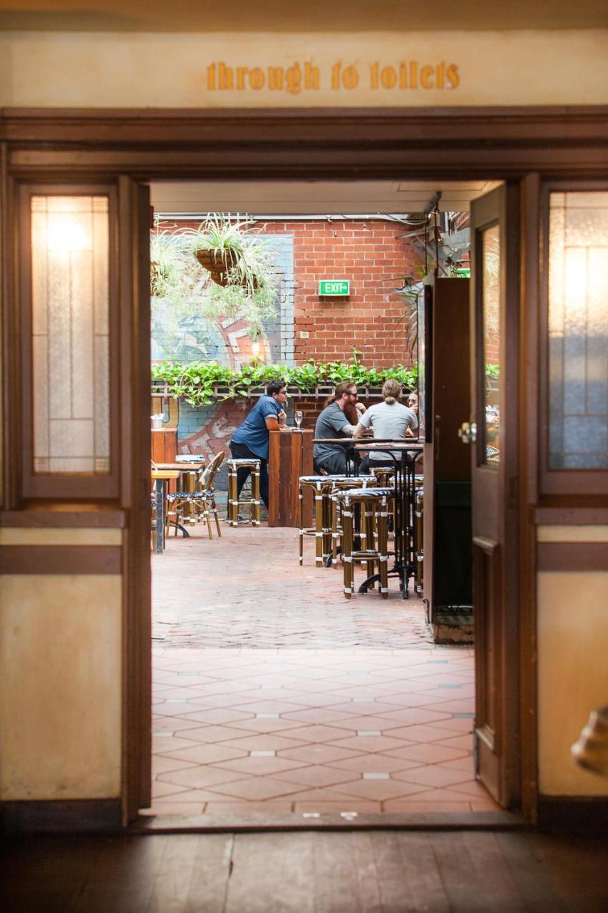 Hotel Nightcap At Belgian Beer Cafe Perth Exterior foto