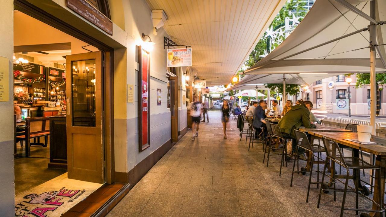 Hotel Nightcap At Belgian Beer Cafe Perth Exterior foto