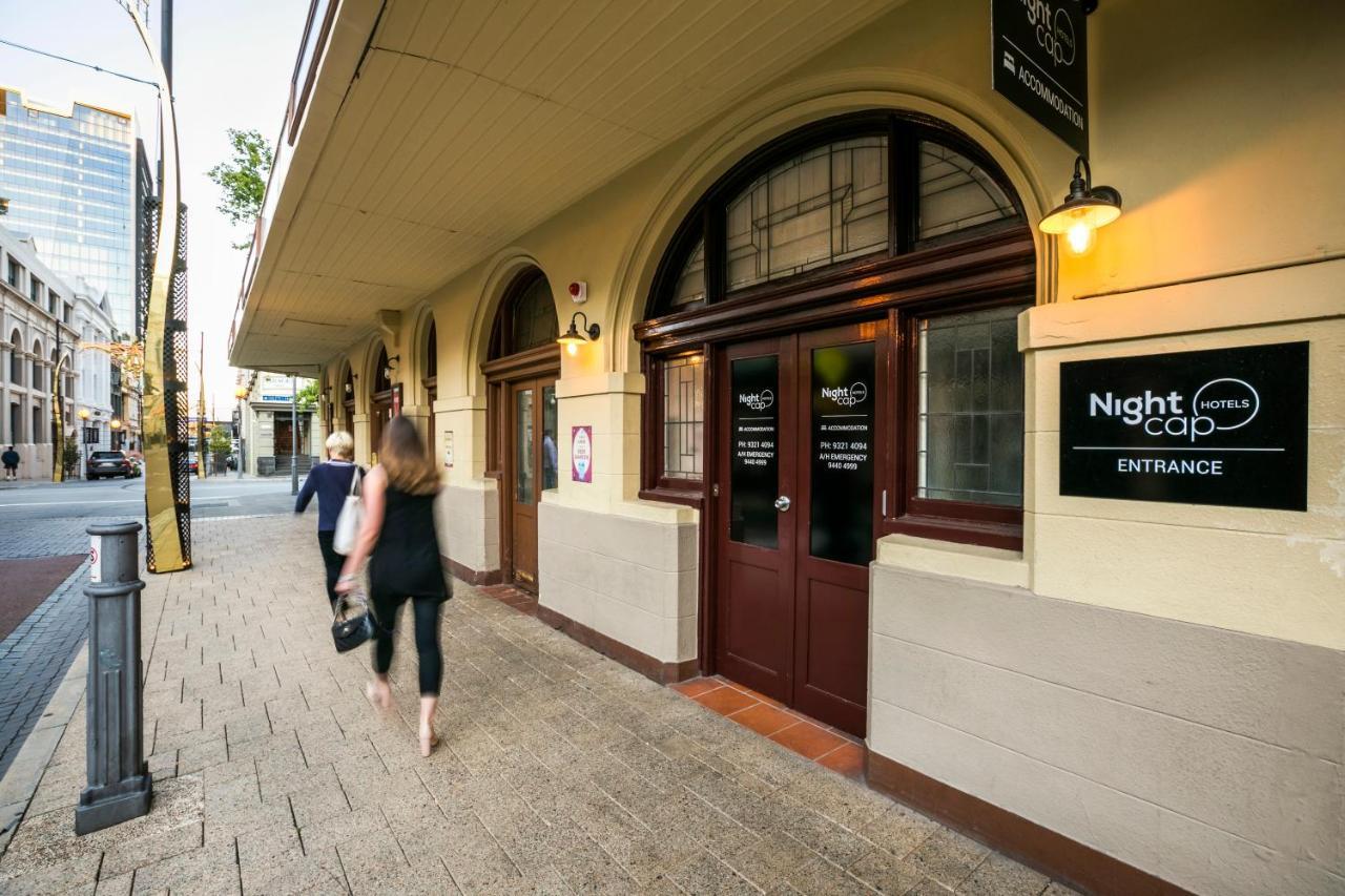Hotel Nightcap At Belgian Beer Cafe Perth Exterior foto