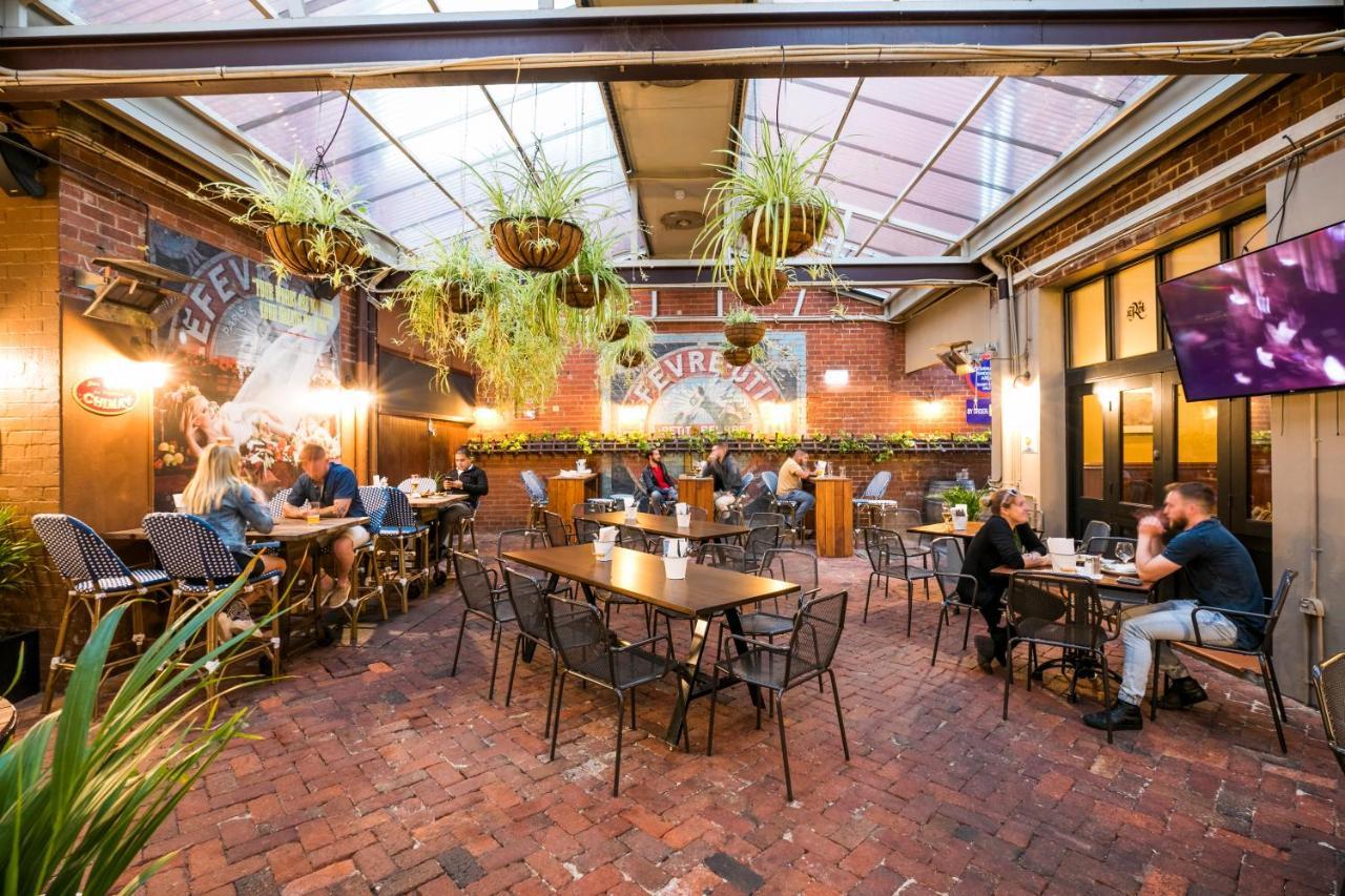 Hotel Nightcap At Belgian Beer Cafe Perth Exterior foto