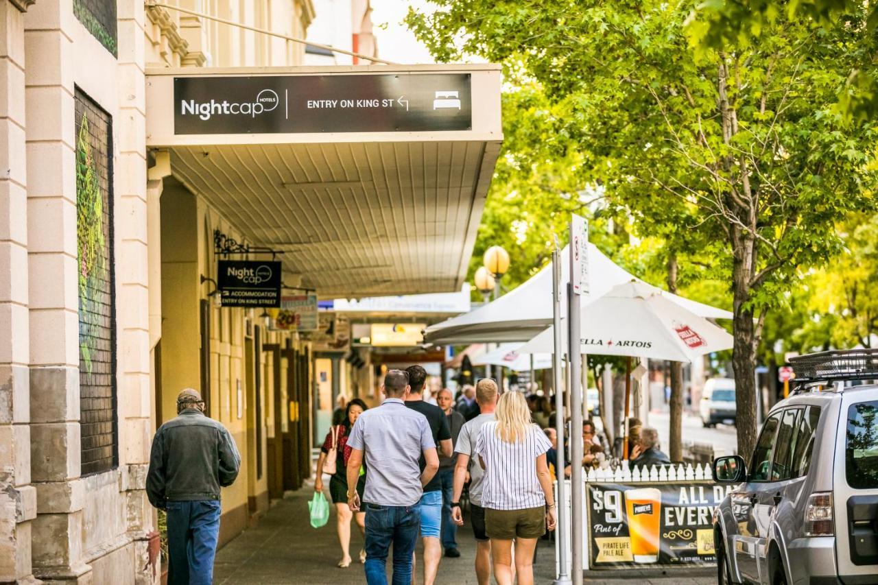 Hotel Nightcap At Belgian Beer Cafe Perth Exterior foto