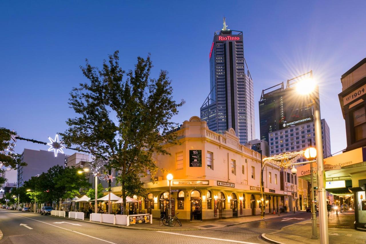 Hotel Nightcap At Belgian Beer Cafe Perth Exterior foto