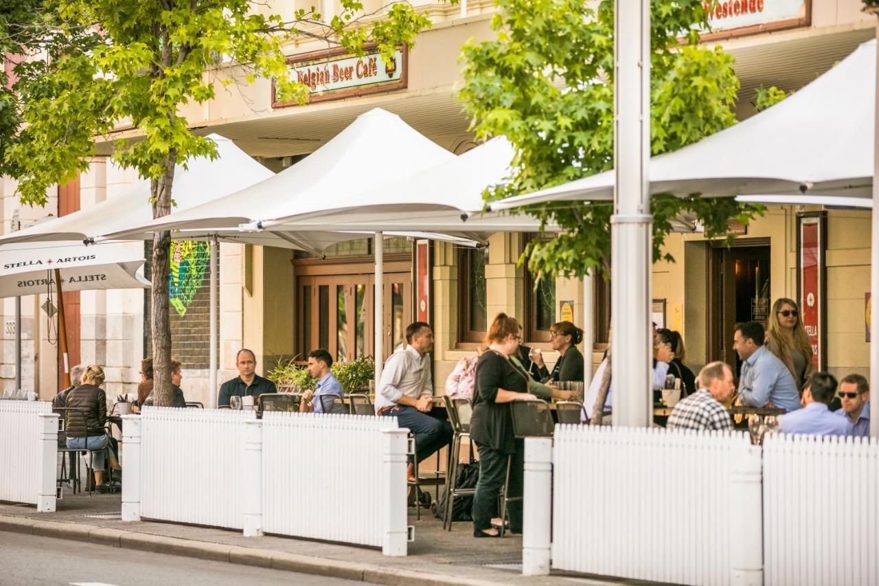 Hotel Nightcap At Belgian Beer Cafe Perth Exterior foto