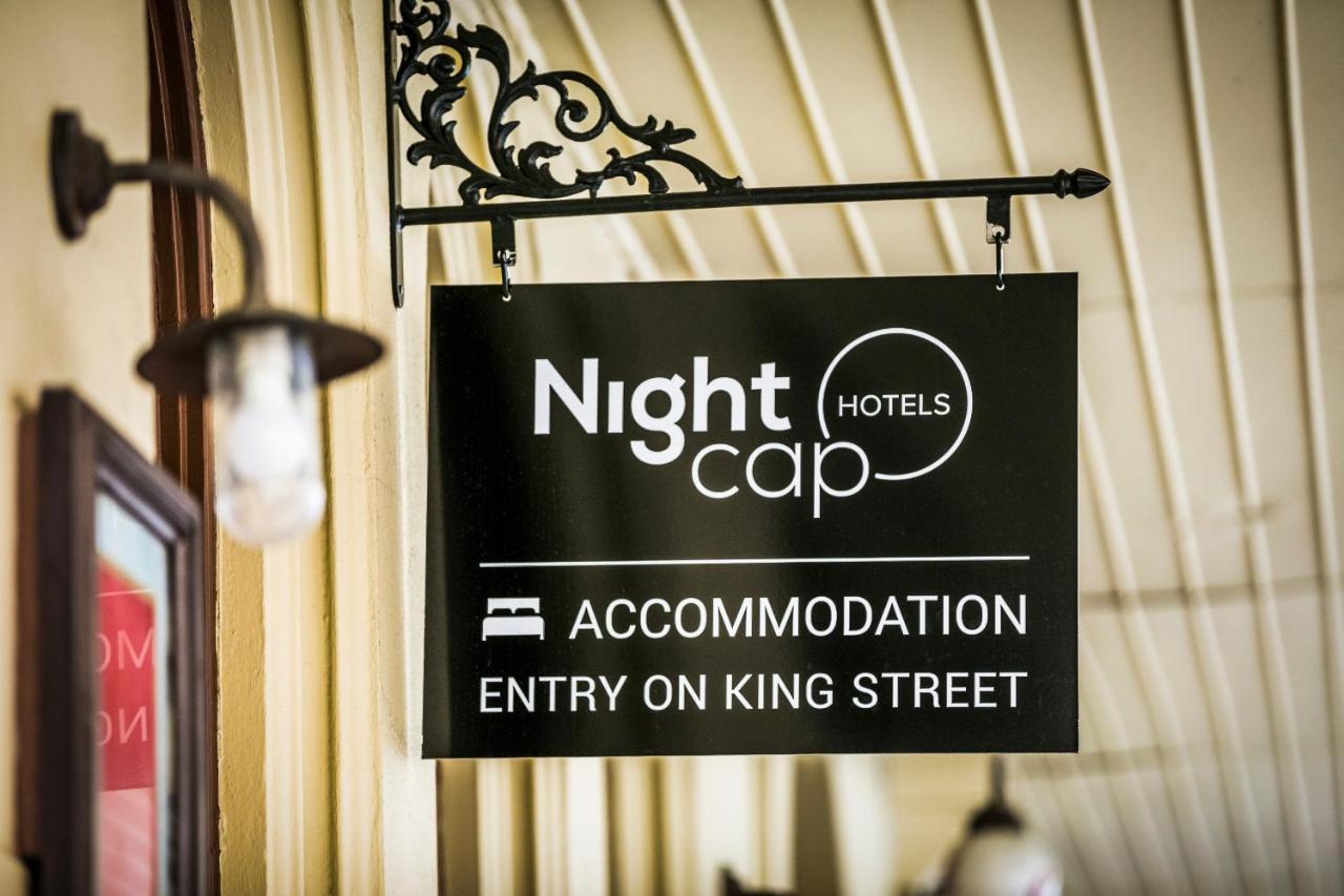 Hotel Nightcap At Belgian Beer Cafe Perth Exterior foto
